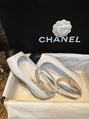 Chanel Black White Flat - 3