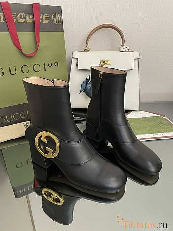 Gucci Blondie Women's Ankle Black Boot