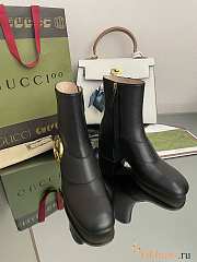 Gucci Blondie Women's Ankle Black Boot - 4