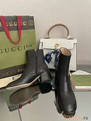 Gucci Blondie Women's Ankle Black Boot - 3