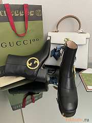 Gucci Blondie Women's Ankle Black Boot - 5