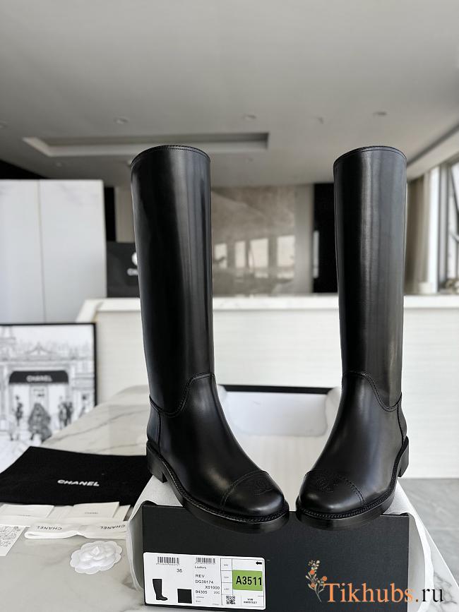 Chanel Black Boots 08 - 1