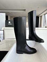 Chanel Black Boots 08 - 4