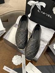 Chanel Espadrilles Full Black - 4