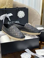 Chanel Espadrilles Full Black - 2