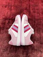 Gucci Screener Low-Top Sneakers White Pink - 4