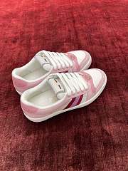 Gucci Screener Low-Top Sneakers White Pink - 3