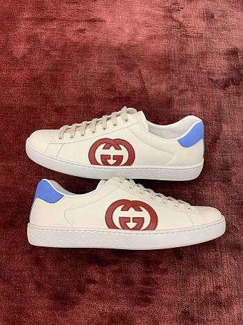 Gucci Ace Sneaker With Interlocking G