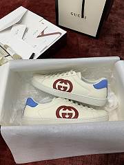 Gucci Ace Sneaker With Interlocking G - 5