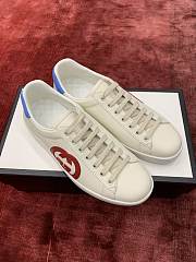 Gucci Ace Sneaker With Interlocking G - 4