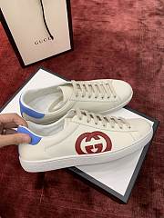 Gucci Ace Sneaker With Interlocking G - 3