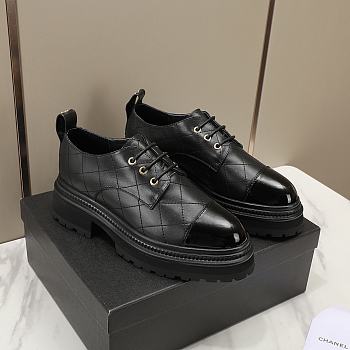 Chanel Black Loafer