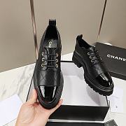 Chanel Black Loafer - 4