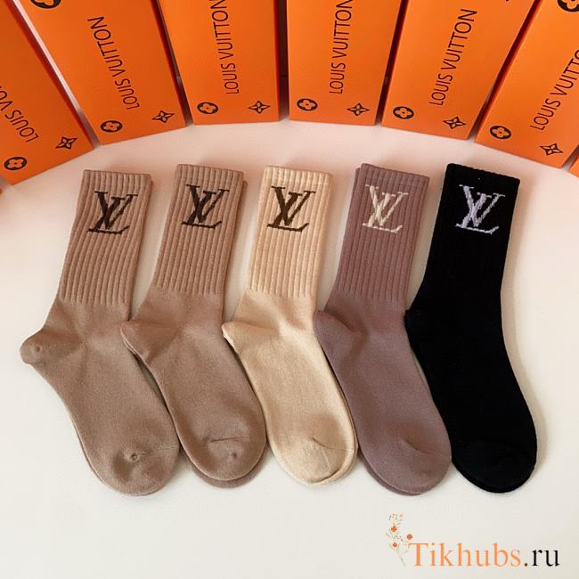 Louis Vuitton LV 5 Socks - 1