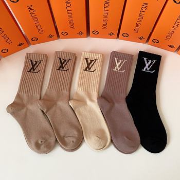 Louis Vuitton LV 5 Socks