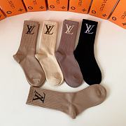 Louis Vuitton LV 5 Socks - 3