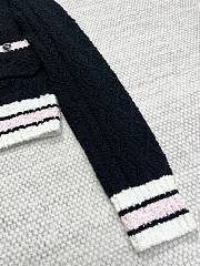 Chanel Cashmere Black Cardigan - 3