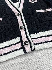 Chanel Cashmere Black Cardigan - 2