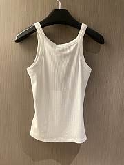 Fendi Tank Top White - 3