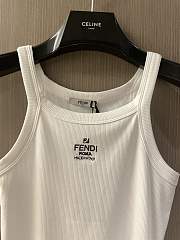 Fendi Tank Top White - 2