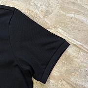 Prada Black Polo Shirt 02 - 5