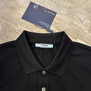 Prada Black Polo Shirt 02 - 3