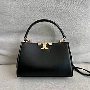 Tory Burch Eleanor Black Bag 21x14x8cm - 1