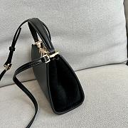 Tory Burch Eleanor Black Bag 21x14x8cm - 4