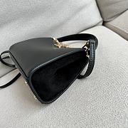 Tory Burch Eleanor Black Bag 21x14x8cm - 3