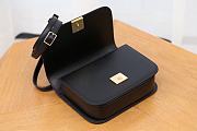 Loewe Small Goya Bag Silk Calfskin Black 19x13.5x6cm - 4