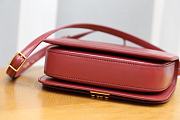 Loewe Small Goya Bag Silk Calfskin Red 19x13.5x6cm - 6