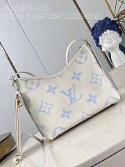 Louis Vuitton LV Carryall Bag PM White Blue 29x24x12cm - 3