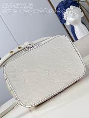 Louis Vuitton LV Neonoe BB White Purple 20x20x13cm - 5