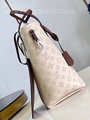 Louis Vuitton LV Hina MM Mahina Beige 46x29.5x17cm - 2