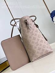 Louis Vuitton LV Hina MM Mahina Grey 46x29.5x17cm - 5