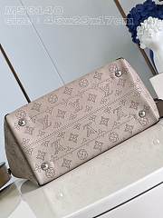 Louis Vuitton LV Hina MM Mahina Grey 46x29.5x17cm - 4