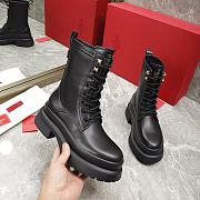 Valentino Black Boots 03 - 4