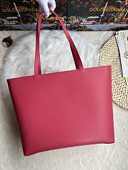 Dolce Gabbana DG Logo Pink Tote Bag 30x34x14cm - 2