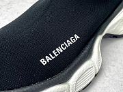 Balenciaga 3XL Sock Recycled Knit Sneaker Black - 2