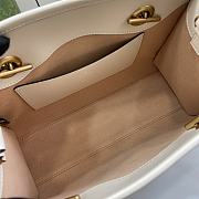 Gucci GG Marmont Small Tote White 26.5x18.5x12.5cm - 2