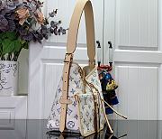 Louis Vuitton LV CarryAll PM Multicolor Beige 29 x 24 x 12 cm - 6