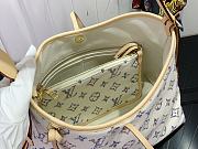 Louis Vuitton LV CarryAll PM Multicolor Beige 29 x 24 x 12 cm - 5