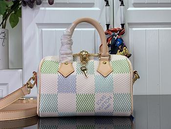 Louis Vuitton LV Speedy Bandoulière 20 Pistachio 20 x 15 x 12.5 cm