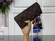 Louis Vuitton LV Monogram MM Glasses Case Brown 18x9.5cm - 4