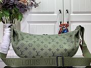 Louis Vuitton LV Hamac Bag Khaki Green 30 x 19 x 10 cm - 4