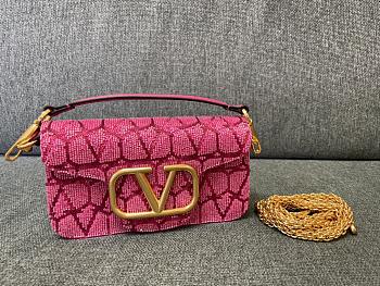 Valentino Garaveni Loco Pink 27x14cm