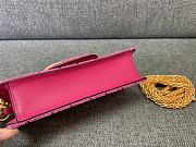 Valentino Garaveni Loco Pink 27x14cm - 4