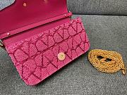 Valentino Garaveni Loco Pink 27x14cm - 3