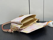 Louis Vuitton LV Pochette Métis East West Peach 21.5x13.5x6cm - 6