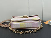 Louis Vuitton LV Pochette Métis East West Peach 21.5x13.5x6cm - 5